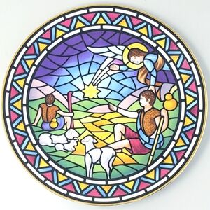 Vitrais De Portugal Vintage Collector's Plate